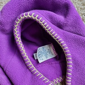 Kids Lands End Hat and Gloves - Size M